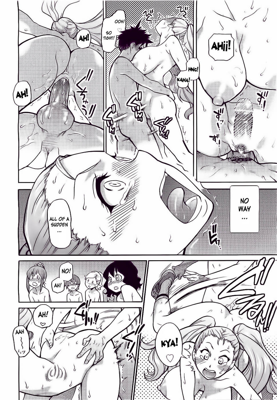 Hentai Manga Comic-Pisu Hame!-Chapter 11-4